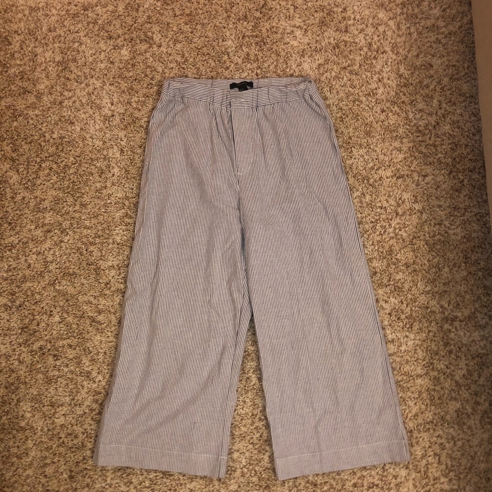 Forever 21 wide leg pants